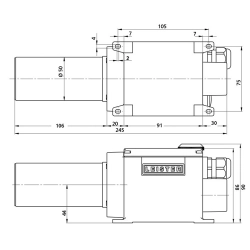 LHS 41S System 230V/2000W